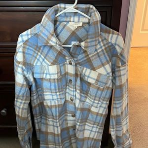 NWT- flannel